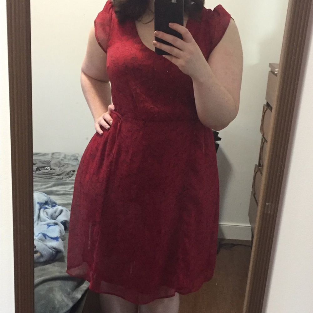 Rickis Red dress